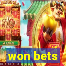 won bets