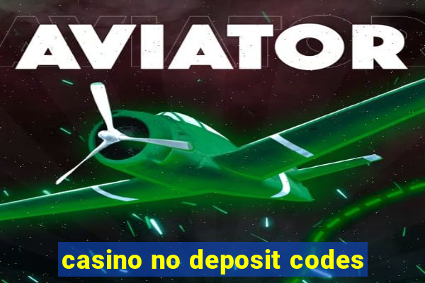 casino no deposit codes