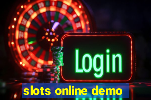 slots online demo