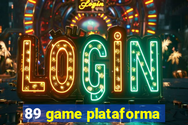 89 game plataforma