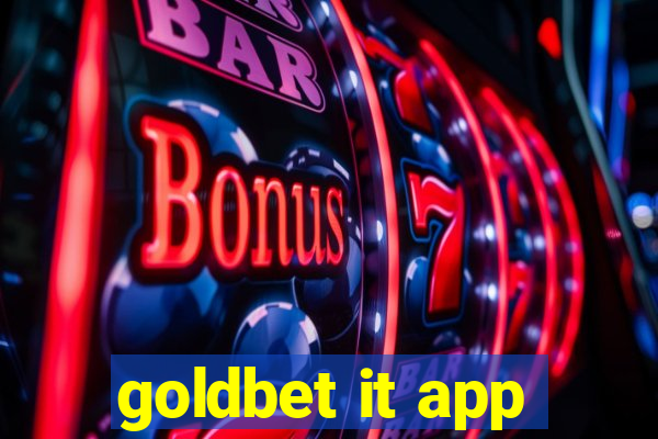 goldbet it app