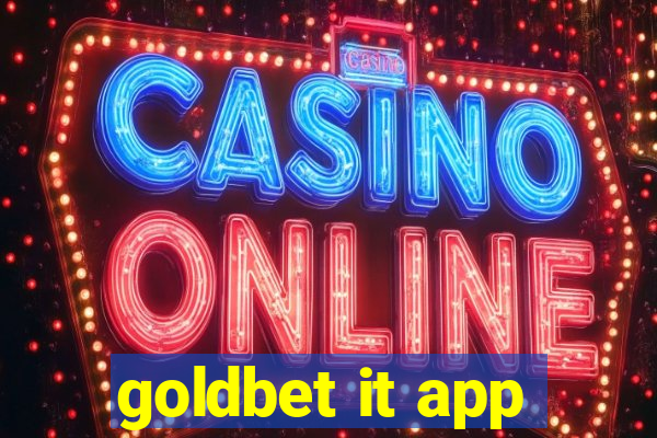 goldbet it app