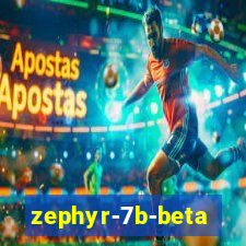 zephyr-7b-beta