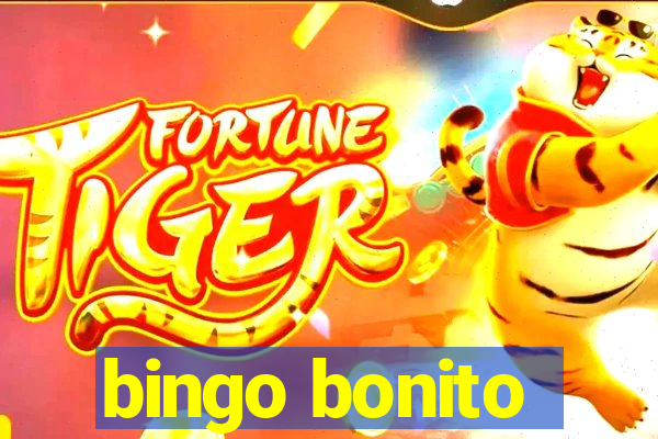 bingo bonito