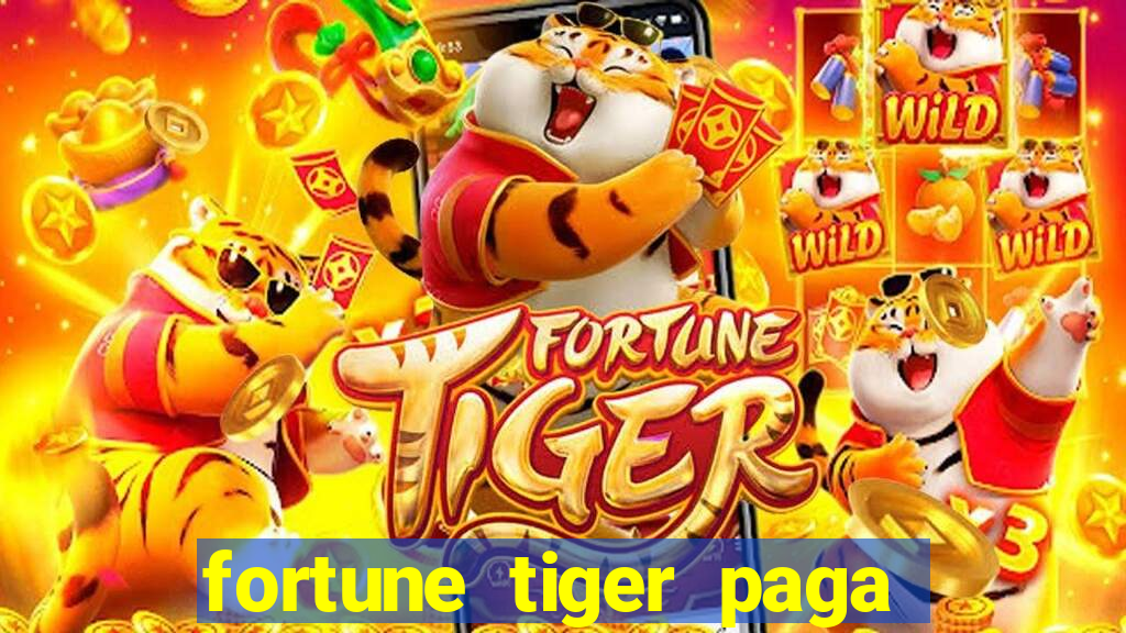 fortune tiger paga de verdade