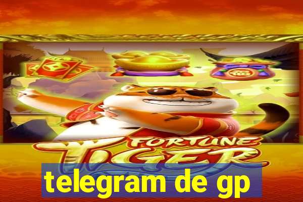 telegram de gp