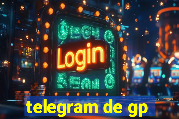 telegram de gp