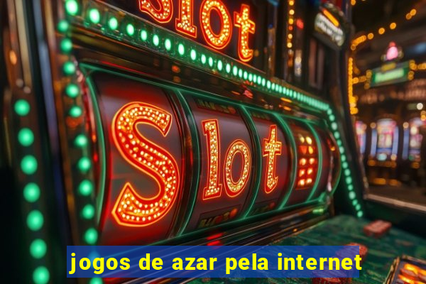 jogos de azar pela internet