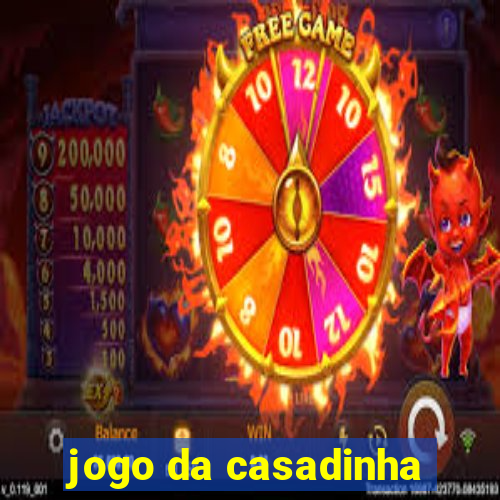 jogo da casadinha