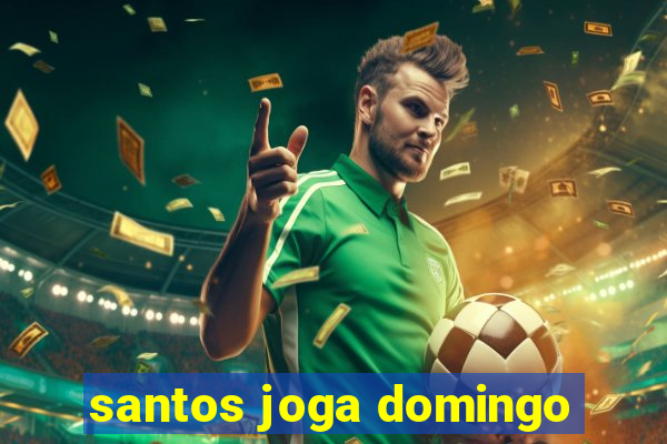 santos joga domingo