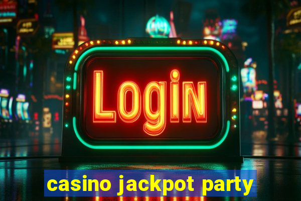 casino jackpot party