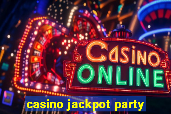 casino jackpot party