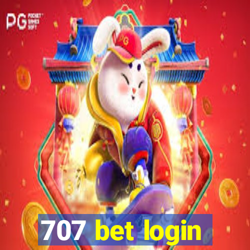 707 bet login