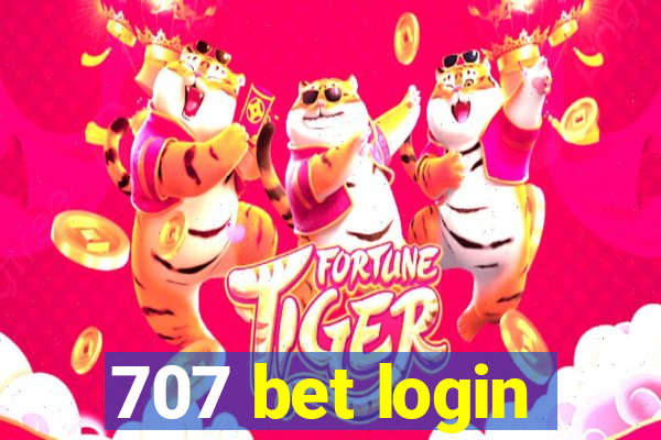 707 bet login