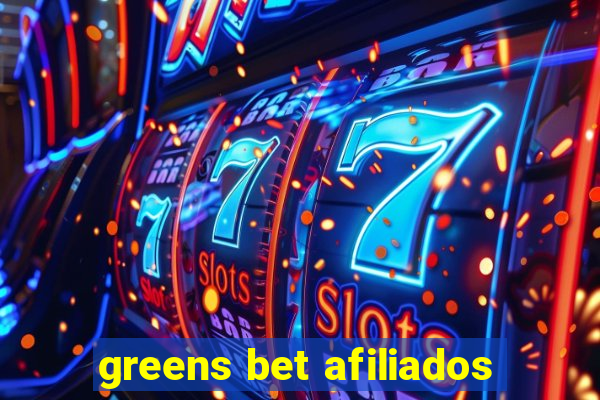 greens bet afiliados