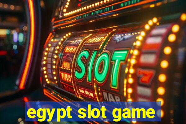 egypt slot game