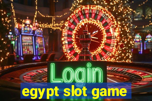 egypt slot game