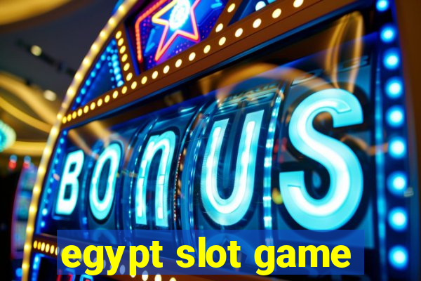 egypt slot game