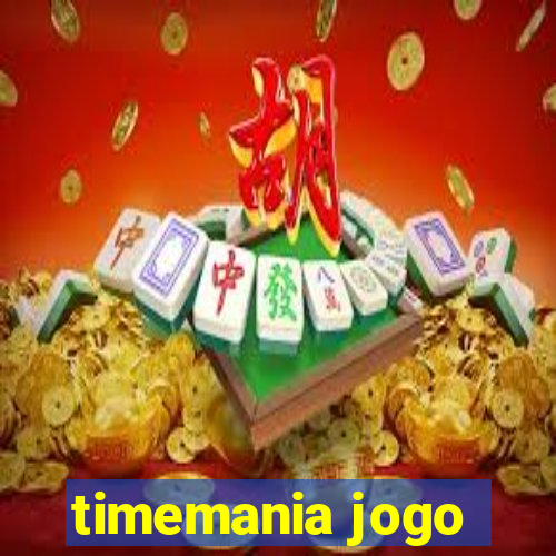 timemania jogo