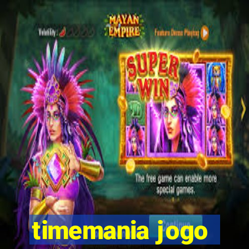 timemania jogo