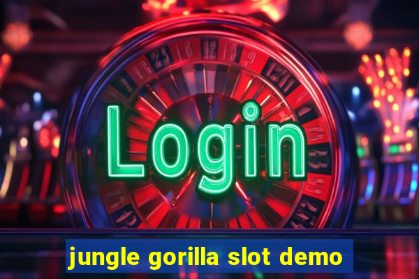 jungle gorilla slot demo