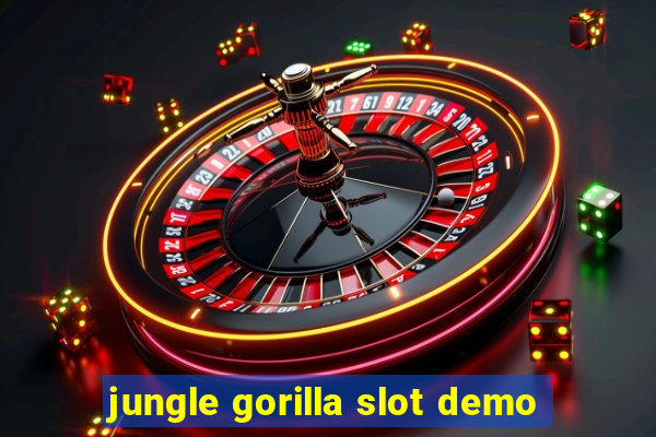 jungle gorilla slot demo