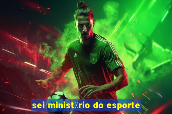 sei minist茅rio do esporte