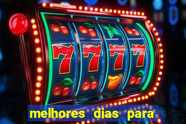 melhores dias para jogar fortune tiger