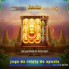 jogo da roleta de aposta