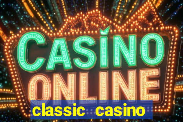 classic casino slots machine