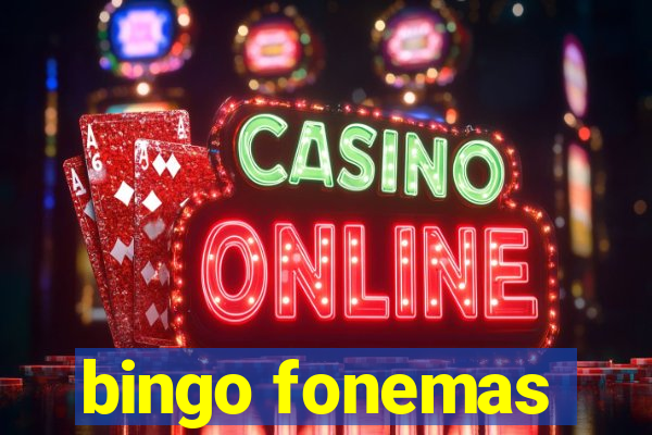 bingo fonemas