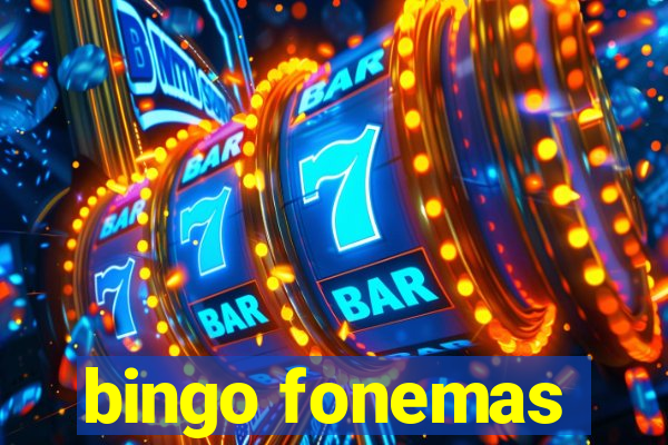 bingo fonemas