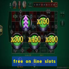 free on line slots no download