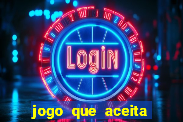 jogo que aceita cart?o de crédito