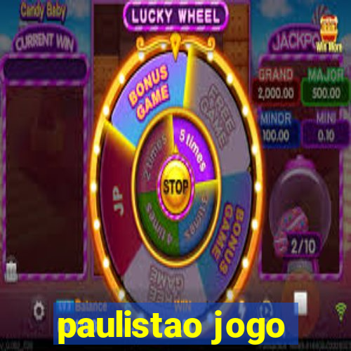 paulistao jogo