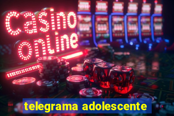 telegrama adolescente