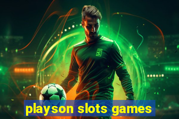 playson slots games