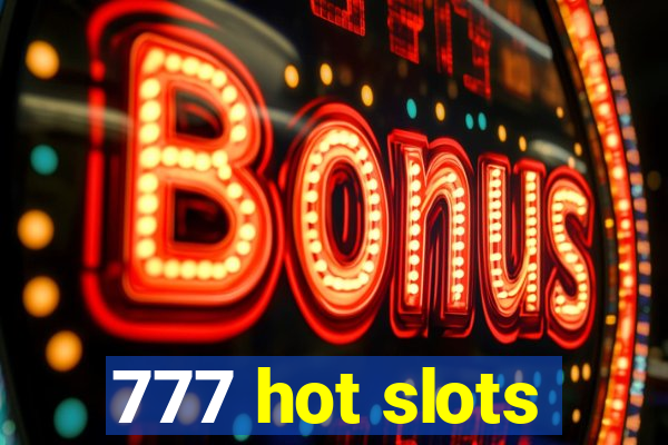 777 hot slots