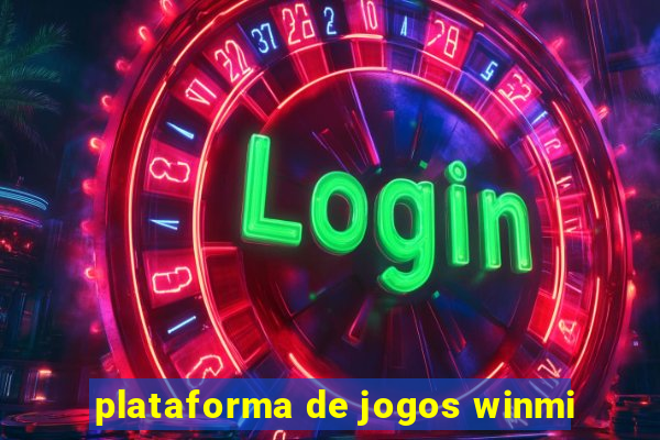 plataforma de jogos winmi