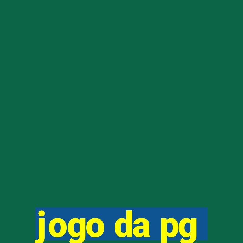 jogo da pg