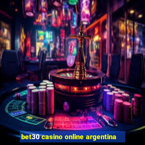 bet30 casino online argentina