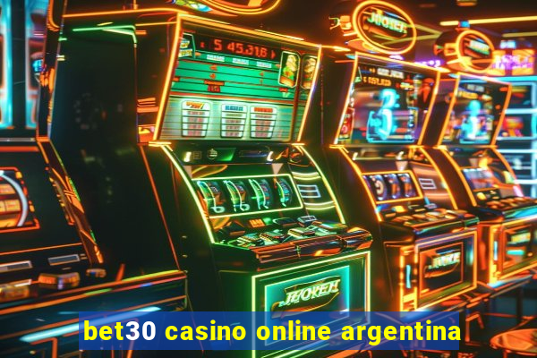 bet30 casino online argentina