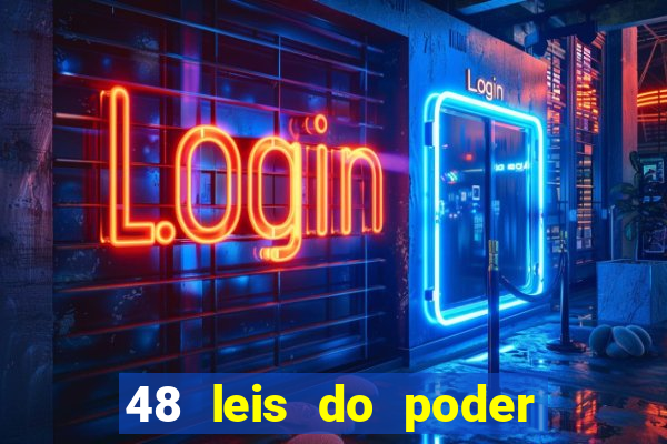 48 leis do poder pdf grátis