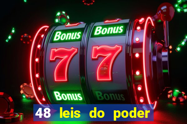 48 leis do poder pdf grátis