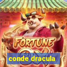 conde dracula