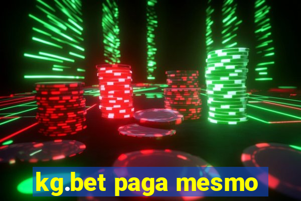 kg.bet paga mesmo