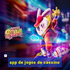 app de jogos de cassino