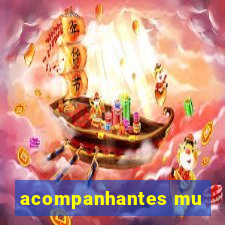 acompanhantes mu