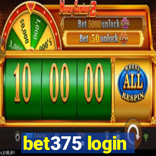 bet375 login