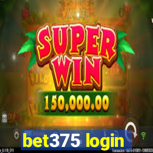 bet375 login